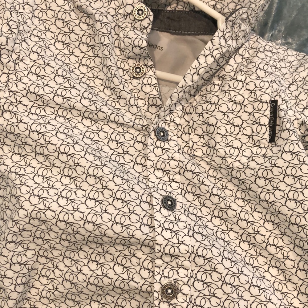 CK Jeans 2 sets dress shirt & pants
